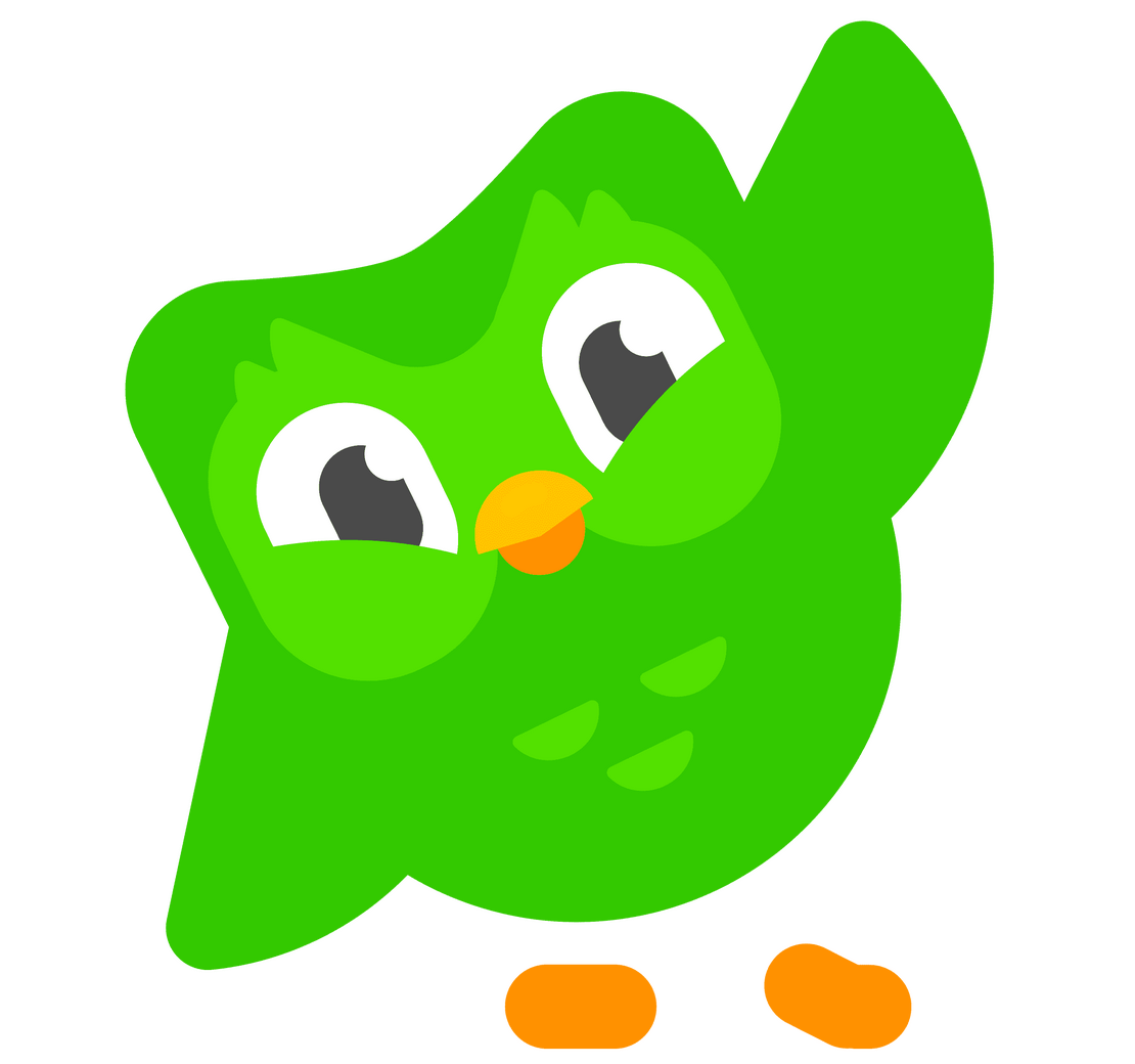 Duolingo logo Duolingo logo